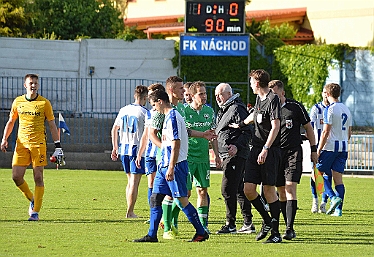 FK Náchod vs TJ Velké Hamry 1:0 FORTUNA Divize C, ročník 2021/2022, 27. kolo