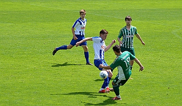 FK Náchod B vs SK Bystřan Kunčice 3-1 AM GNOL 1. A třída, ročník 2021/2022, 27. kolo