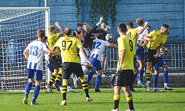 FK Náchod vs SK Vysoké Mýto 0 : 0 FORTUNA Divize C, ročník 2022/2023, 1. kolo