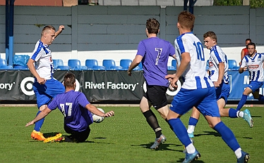 FK Náchod B vs FC Nový Hradec Králové 3:3; PK 6:5 AM GNOL 1. A třída, ročník 2022/2023, 1. kolo