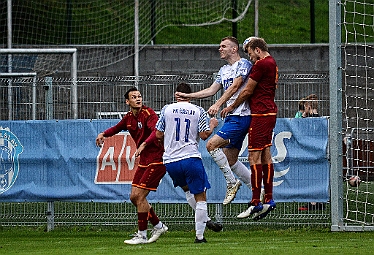 FK Čáslav vs FK Náchod 1-2 FORTUNA Divize C, ročník 2022/2023, 4. kolo