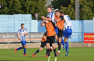 FK Náchod B vs TJ Sokol Třebeš B 1:1; PK 5:3 AM GNOL 1. A třída, ročník 2022/2023, 5. kolo