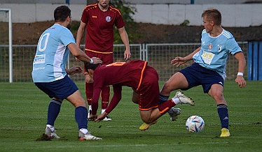 RMSK Cidlina Nový Bydžov vs FK Náchod 2-1 FORTUNA Divize C, ročník 2022/2023, 6. kolo