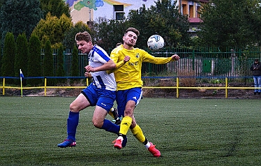 FK Náchod B vs SK Roudnice 2:4 AM GNOL 1. A třída, ročník 2022/2023, 7. kolo