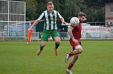 FC Hlinsko vs FK Náchod 2-1 FORTUNA Divize C, ročník 2022/2023, 8. kolo