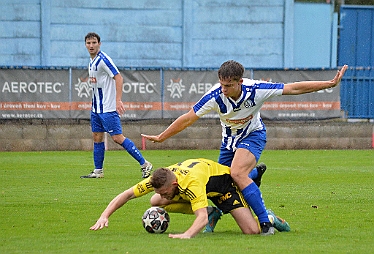 FK Náchod vs TJ Jiskra Ústí nad Orlicí 0-1 FORTUNA Divize C, ročník 2022/2023, 9. kolo