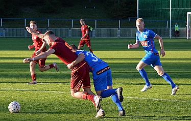 SK Benátky nad Jizerou vs FK Náchod 2-0 FORTUNA Divize C, ročník 2022/2023, 10. kolo