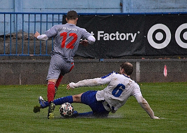 FK Náchod vs FK Turnov 1-3 FORTUNA Divize C, ročník 2022/2023, 11. kolo