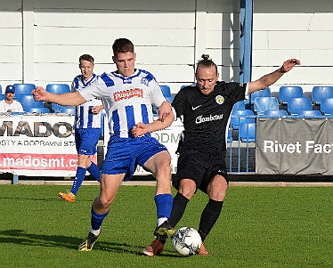 FK Náchod B vs TJ Sokol Stěžery 2-2; PK 4-5 AM GNOL 1. A třída, ročník 2022/2023, 13. kolo