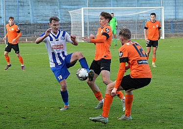 FK Náchod vs FC Slovan Liberec B 1:1 FORTUNA Divize C, ročník 2022/2023, 14. kolo