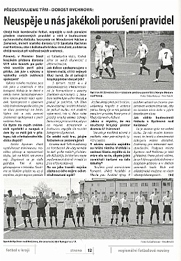 20190417 - Fotbal v kraji - dorost Rychnova