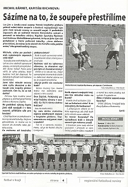 20191009 - Fotbal v kraji - Michal Bárnet