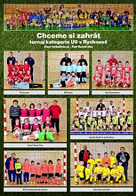 20220324 - Fotbal v kraji - Chceme si zahrát - turnaj U9 v Rychnově