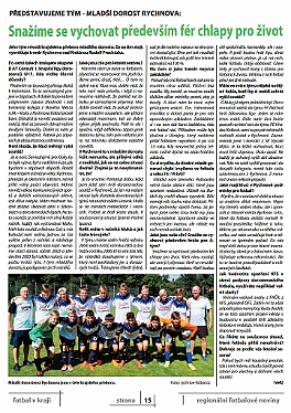 20201006 - Fotbal v kraji - Ruda Procházka - rozhovor