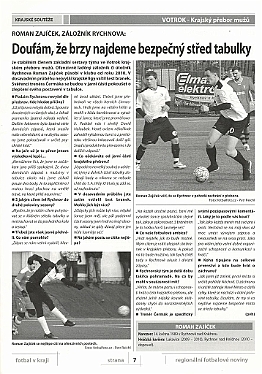 20180405 - Fotbal v kraji - Roman Zajíček