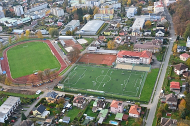 2022 1030 - Rychnov - turnaj starších přípravek na UMT z pohledu pilota rogala pana Milana Šabaty