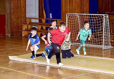 2022 1213 - Rychnov FC SPARTAK - nová generace fotbalistů - ©PR