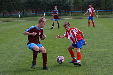 2022 0910 - Jaroměř - Nový Hradec+Vysoká - DAHASL KP SŽ U15 sk. A - ©ZH