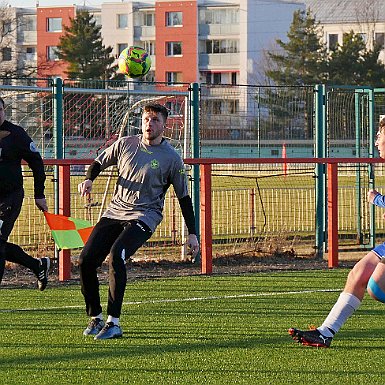 PU FK Jaromer - SK Pardubicky 20220213 foto Vaclav Mlejnek 0012
