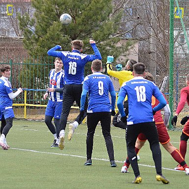FK Náchod vs Slovan Frýdlant 4:0 Přípravné utkání (únor 2022)