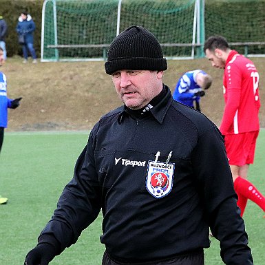 2022 0226 - Rychnov - Chrudim B - příprava- 060 Rozhodčí - Miroslav Filip