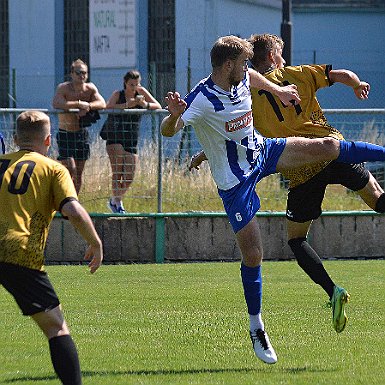 SK Dobruška vs FK Náchod 1:7 Přípravné utkání, sezóna 2022/2023