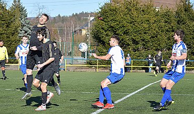 FK Náchod B vs SK Sobotka 3:6 1. A třída mužů, ročník 2021/2022, 17. kolo