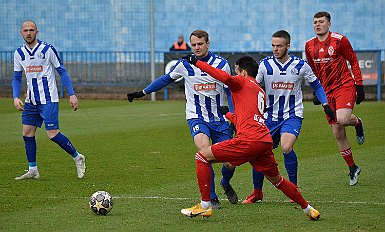 FK Náchod vs MFK Trutnov 1 : 0 FORTUNA Divize C, ročník 2021/2022, 19. kolo