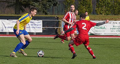 KP SK Dobruska - FK Jaromer 20220409 foto Vaclav Mlejnek 0003