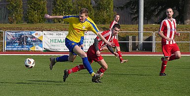 KP SK Dobruska - FK Jaromer 20220409 foto Vaclav Mlejnek 0004