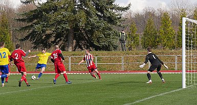 KP SK Dobruska - FK Jaromer 20220409 foto Vaclav Mlejnek 0007