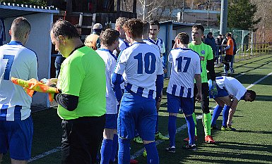 FK Náchod B vs TJ Lokomotiva Hradec Králové 3 : 0 AM GNOL 1. A třída, ročník 2021/2022, 21. kolo