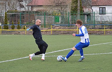 FK Náchod B vs TJ Lokomotiva Hradec Králové 3 : 0 AM GNOL 1. A třída, ročník 2021/2022, 21. kolo