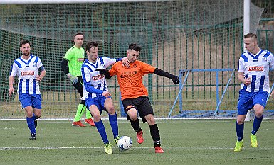 FK Náchod B vs TJ Lokomotiva Hradec Králové 3 : 0 AM GNOL 1. A třída, ročník 2021/2022, 21. kolo