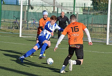 FK Náchod B vs TJ Lokomotiva Hradec Králové 3 : 0 AM GNOL 1. A třída, ročník 2021/2022, 21. kolo