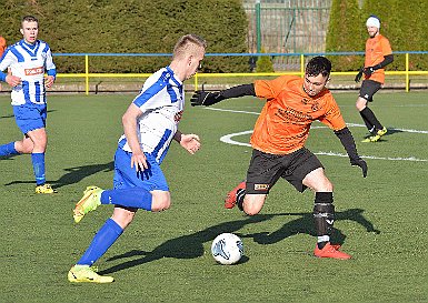 FK Náchod B vs TJ Lokomotiva Hradec Králové 3 : 0 AM GNOL 1. A třída, ročník 2021/2022, 21. kolo