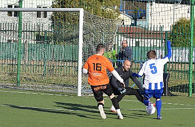 FK Náchod B vs TJ Lokomotiva Hradec Králové 3 : 0 AM GNOL 1. A třída, ročník 2021/2022, 21. kolo