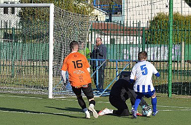 FK Náchod B vs TJ Lokomotiva Hradec Králové 3 : 0 AM GNOL 1. A třída, ročník 2021/2022, 21. kolo