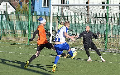 FK Náchod B vs TJ Lokomotiva Hradec Králové 3 : 0 AM GNOL 1. A třída, ročník 2021/2022, 21. kolo