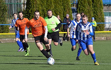 FK Náchod B vs TJ Lokomotiva Hradec Králové 3 : 0 AM GNOL 1. A třída, ročník 2021/2022, 21. kolo