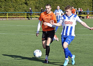 FK Náchod B vs TJ Lokomotiva Hradec Králové 3 : 0 AM GNOL 1. A třída, ročník 2021/2022, 21. kolo