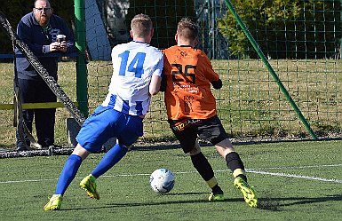 FK Náchod B vs TJ Lokomotiva Hradec Králové 3 : 0 AM GNOL 1. A třída, ročník 2021/2022, 21. kolo