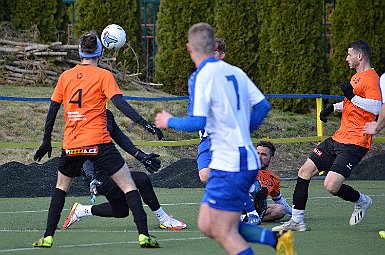 FK Náchod B vs TJ Lokomotiva Hradec Králové 3 : 0 AM GNOL 1. A třída, ročník 2021/2022, 21. kolo