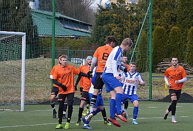 FK Náchod B vs TJ Lokomotiva Hradec Králové 3 : 0 AM GNOL 1. A třída, ročník 2021/2022, 21. kolo