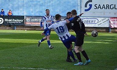 FK Náchod vs FK Čáslav 3-1 FORTUNA Divize C, ročník 2021/2022, 21. kolo