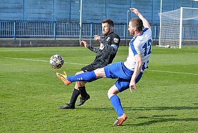 FK Náchod vs FK Čáslav 3-1 FORTUNA Divize C, ročník 2021/2022, 21. kolo