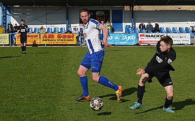 FK Náchod vs FK Čáslav 3-1 FORTUNA Divize C, ročník 2021/2022, 21. kolo