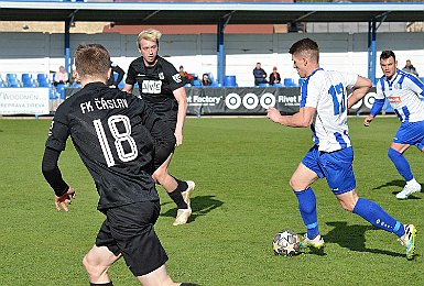 FK Náchod vs FK Čáslav 3-1 FORTUNA Divize C, ročník 2021/2022, 21. kolo