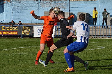 FK Náchod vs FK Čáslav 3-1 FORTUNA Divize C, ročník 2021/2022, 21. kolo