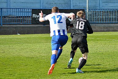 FK Náchod vs FK Čáslav 3-1 FORTUNA Divize C, ročník 2021/2022, 21. kolo